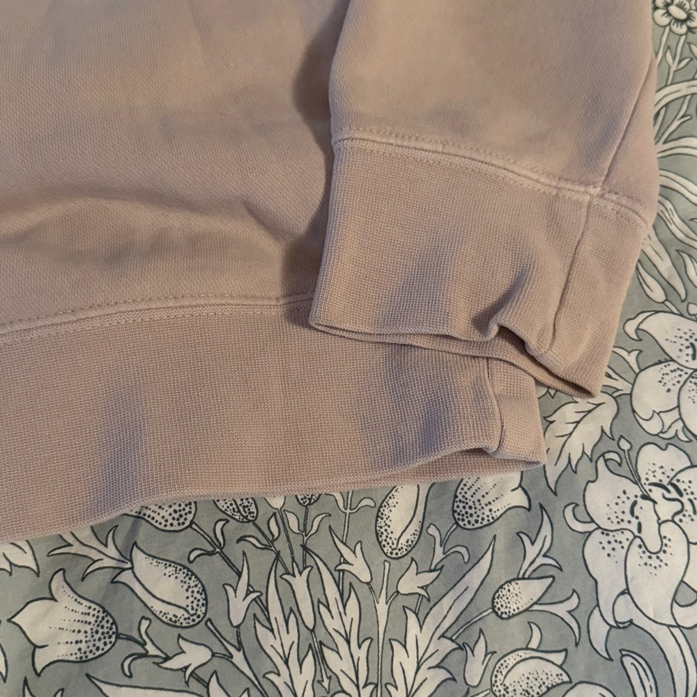 The Beachcomber Beige Hoodie with Rainbow Logo - Picture 5 of 5